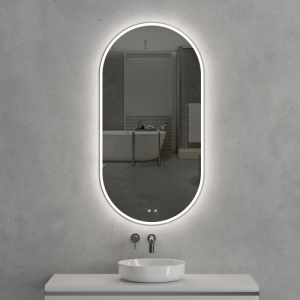 Зеркало с подсветкой AVS Агния 60x120 см, антипар