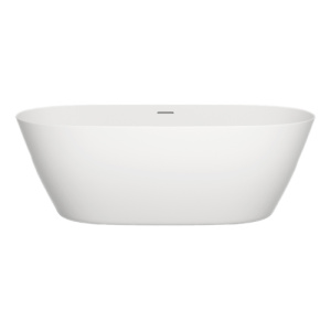 Ванна из искусственного камня Salini Sofia S-Stone 165x75 белая матовая