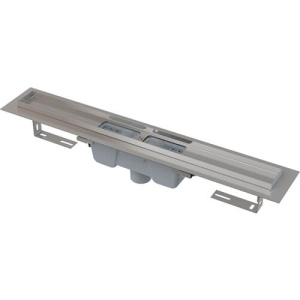 APZ1001-1050 Желоб 60л нерж без реш комбин вертикал. ALCAPLAST