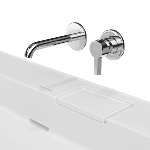 Тумба с раковиной Kerama Marazzi Logica 90 белая матовая