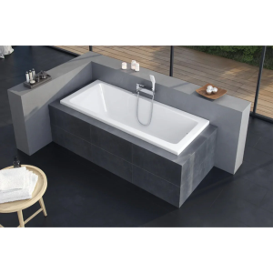 Акриловая ванна Excellent Ava 160х70 белая, без каркаса Акриловая ванна Excellent Ava 160х70 белая, без каркаса