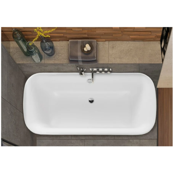 Акриловая ванна Vagnerplast Blanca 175x80 белая, без каркаса