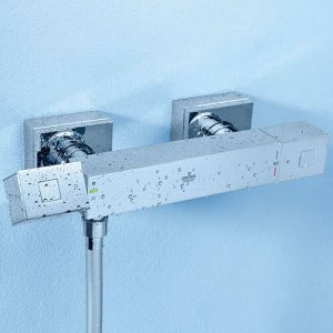 Термостат для душа Grohe Grotherm Cube 34488000 хром Термостат для душа Grohe Grotherm Cube 34488000 хром
