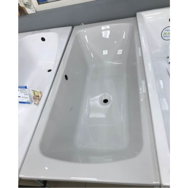 Акриловая ванна Riho Bari 170х75 белая, без ножек