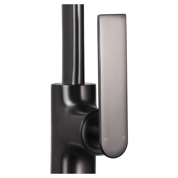 Смеситель для кухни Maxonor Pure Life Pleasure PL4086-9 пепельный