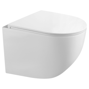 Унитаз подвесной AVS Тензор Торнадо2 белый