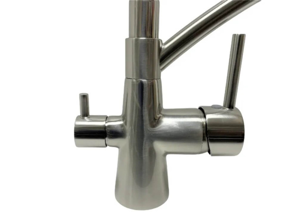 Смеситель для кухни Accoona A5179AT-13 сатин