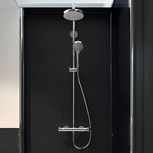 Душевая стойка Hansgrohe Croma Select S 27253400 хром