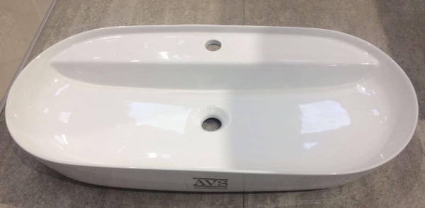 Раковина AVS Луиза 82х41 белая