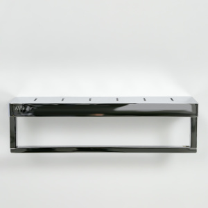 Полка с полотенцедержателем AVS S8300304 30 см, хром Полка с полотенцедержателем AVS S8300304 30 см, хром