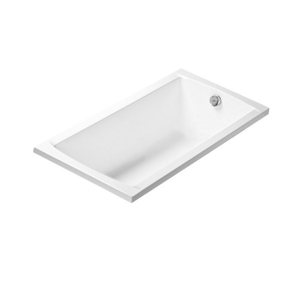 Акриловая ванна Excellent Aquaria 170x75 белая без каркаса