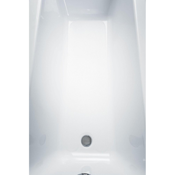 Акриловая ванна Aquanet Bright 165x70 белая c каркасом и экраном