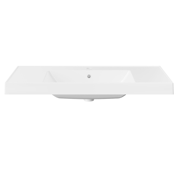 Раковина Kerama Marazzi Cubo 101x48 белая
