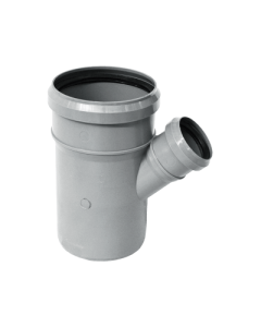 Тройник 110/40 45° 510025 Тройник 110/40 45° 510025