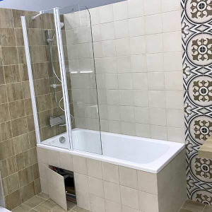 Ванна акриловая Riho Milano 160х70 белая, без каркаса Ванна акриловая Riho Milano 160х70 белая, без каркаса