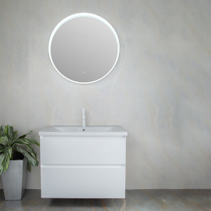 Зеркало с подсветкой AVS TU 80 см, антипар, белое