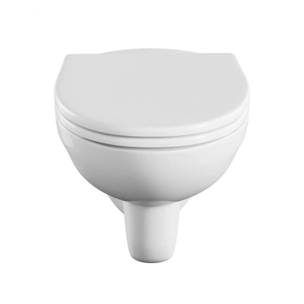 Комплект VitrA 3в1: Norm Fit 9773B099-7207 Инсталляция для унитаза + Унитаз подвесной + Клавиша смыва 