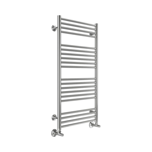 Полотенцесушитель водяной Terminus Аврора П20 50x100 см хром Полотенцесушитель водяной Terminus Аврора П20 50x100 см хром