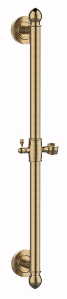 КОМПЛЕКТ Душевая cтойка+ ручной душ+ шланг БРОНЗА ESKO