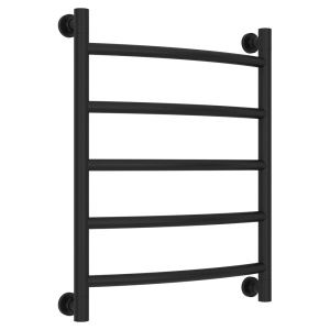 Полотенцесушитель водяной Сунержа Галант+ 50x60 черный матовый Полотенцесушитель водяной Сунержа Галант+ 50x60 черный матовый
