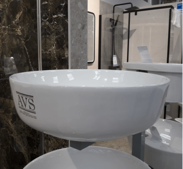 Раковина AVS Опера 42х42 белая