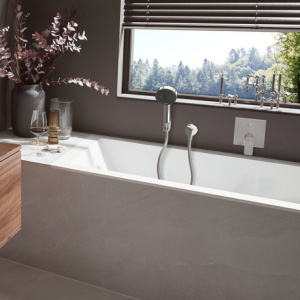 Душевой набор 105 Relaxation Pulsify Hansgrohe 24303700