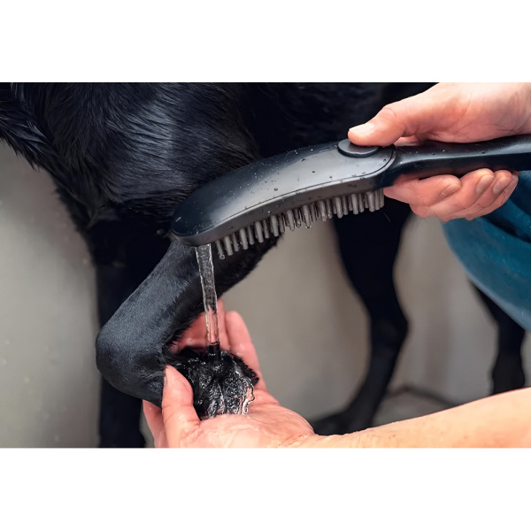 Душевая лейка для собак Hansgrohe DogShower 26640670 черный матовый
