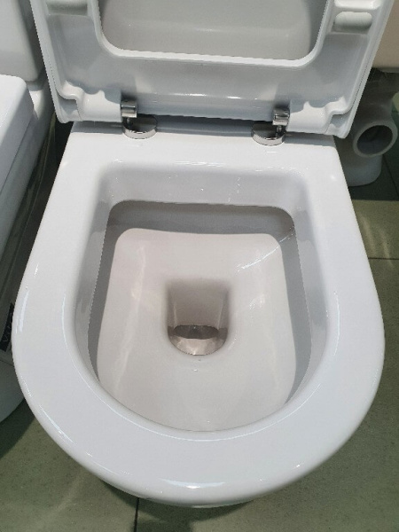 Унитаз-компакт VitrA Zentrum 9012B003-7204 с микролифтом