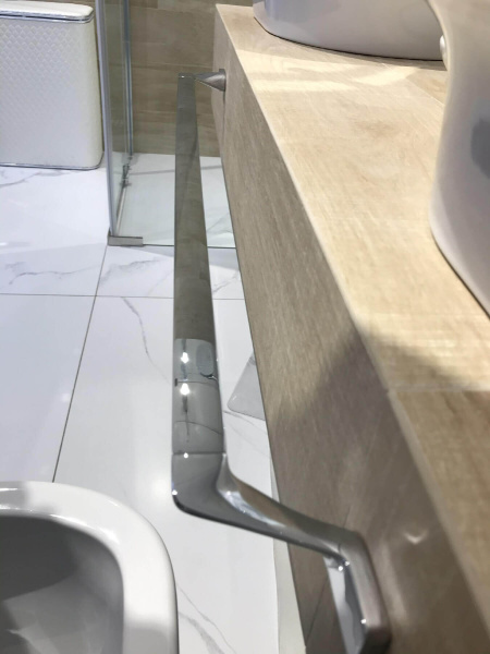 Полотенцедержатель AVS Illusion, 90 см, хром