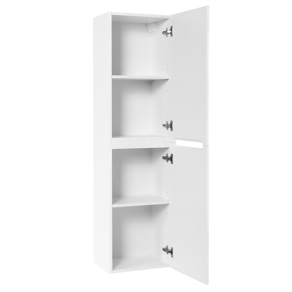 ETNA-1500-2A-SC-BL-P-R Пенал 400*1500*300 2дв правый Белый гл ETNA BELBAGNO