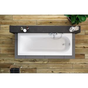 Акриловая ванна Excellent Aurum Slim 170x70 белая без каркаса Акриловая ванна Excellent Aurum Slim 170x70 белая без каркаса