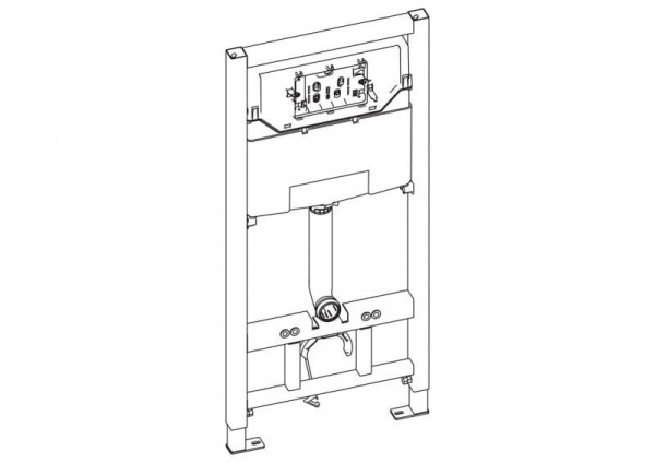 Инсталляция для унитаза 1150х500 BelBagno BB001-120