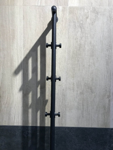 Полотенцесушитель водяной Сунержа Хорда 10х185 темный титан муар Полотенцесушитель водяной Сунержа Хорда 10х185 темный титан муар