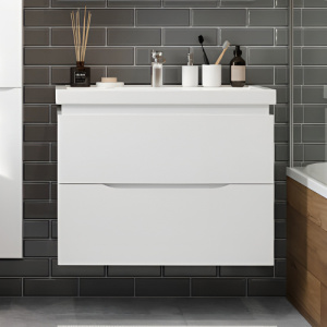 Тумба с раковиной Briz Сити 232 03-18070Н 70 см