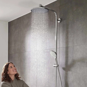 Душевая стойка Hansgrohe Crometta S Showerpipe 27270000 хром