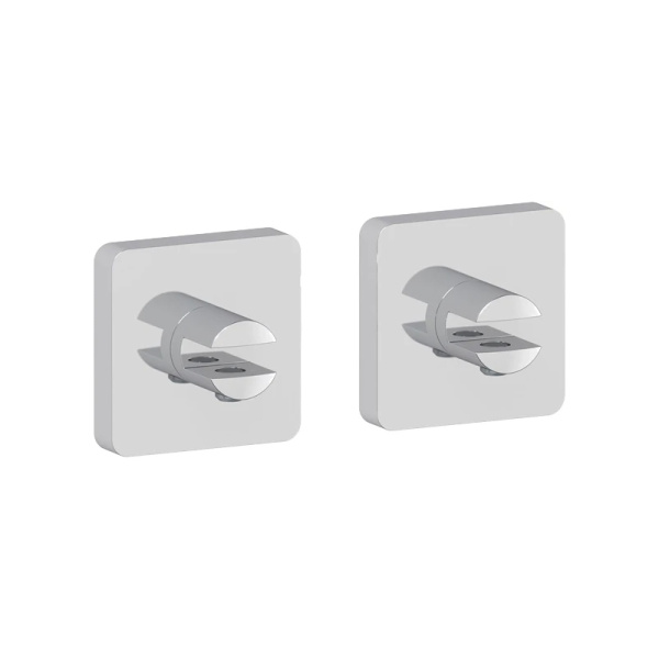 Полка стеклянная 50 см с держателями FBS AVA 033+610517