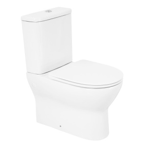 Унитаз-компакт BelBagno Energia BB8134CPR/SC+BB8134T с микролифтом