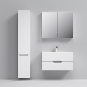 Зеркальный шкаф 800х680 SPIRIT AM PM M70MCX0801WG