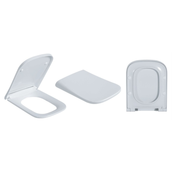 Сиденье для унитаза AVS Юпитер с микролифтом, быстросъемное