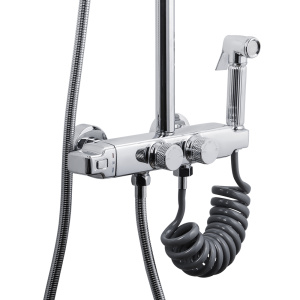 Душевая стойка Maxonor Ecstasy PL2485 хром Душевая стойка Maxonor Ecstasy PL2485 хром