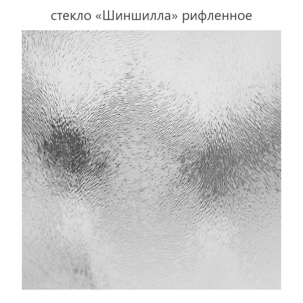 Душевой уголок BelBagno Uno UNO-195-R-2-90-CH-CR 90х90 профиль хром, рифленое стекло