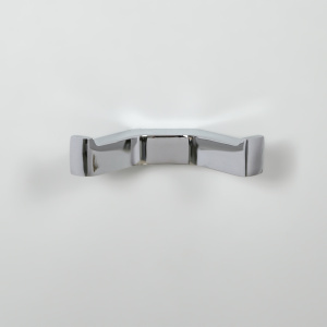 Крючок AVS Quardo, хром, двойной