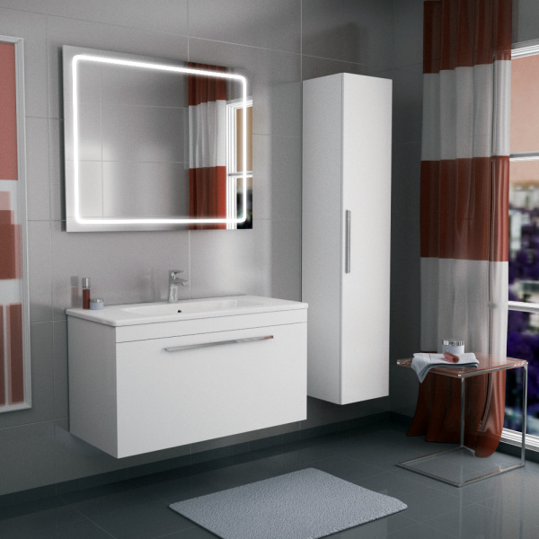 Тумба с раковиной Diborg Leonie 771237Н 100 см