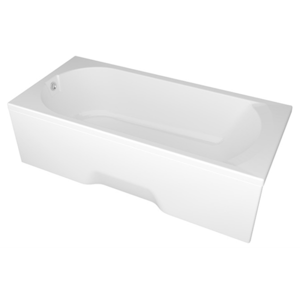 Акриловая ванна Marka One Poseidon Lily 170x70 белая, без каркаса