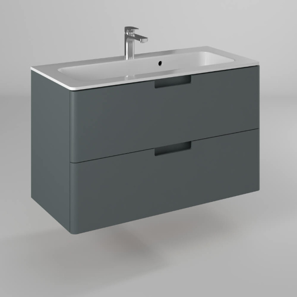 Тумба с раковиной Briz Прато 240 03-18100-16 ГРН 100 см