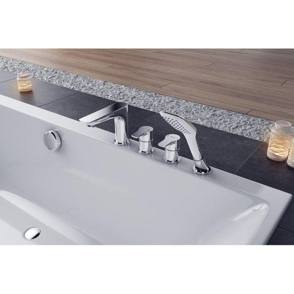 Акриловая ванна Excellent Pryzmat 180x80 белая без каркаса