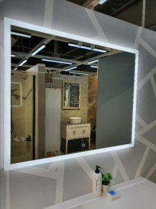 Зеркало 1000x800 Led антизапотевание Esbano ES-2542KD