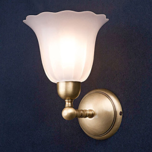 2238-vot Светильник настен бронза + плафон U-15 CAPRIGO