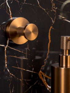 Крючок Boheme Uno 10976-BRB брашированная бронза