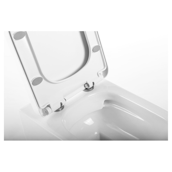 Унитаз-компакт BelBagno Albano BB120CBR+BB120SC безободковый с микролифтом